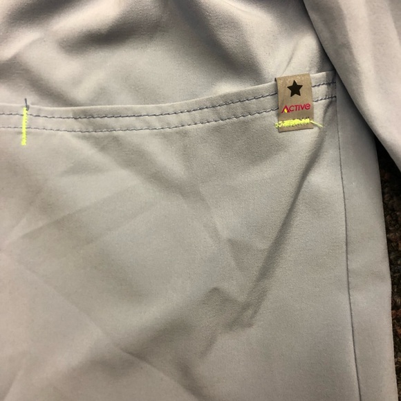 Scrubstar long sleeve snap front scrub jacket - Picture 3 of 6